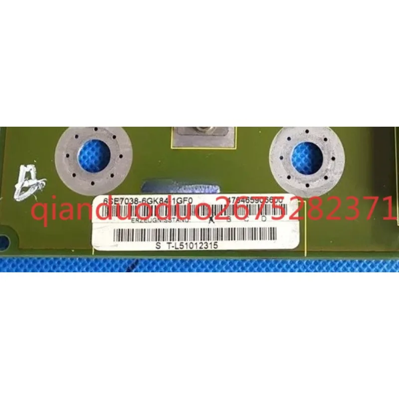 6SE7038-6GK84-1GF0 Suitable for Siemens inverter 6SE70 series filter board resistance-capacitance absorption surge board
