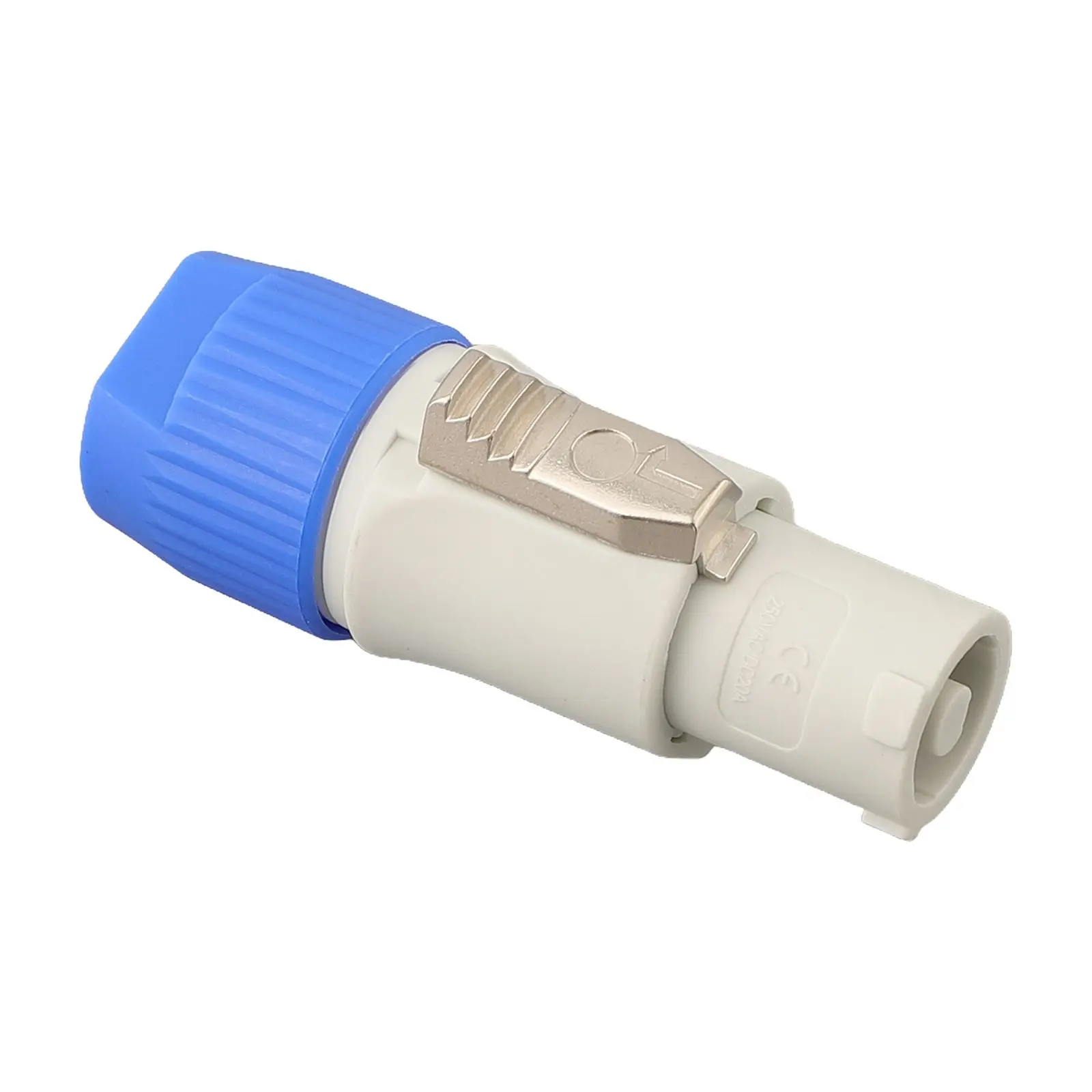 10PCS 3 Pin Male Power Connector 20A 250V AC for Power and Signal Transmission in Audio and Lighting Equipment