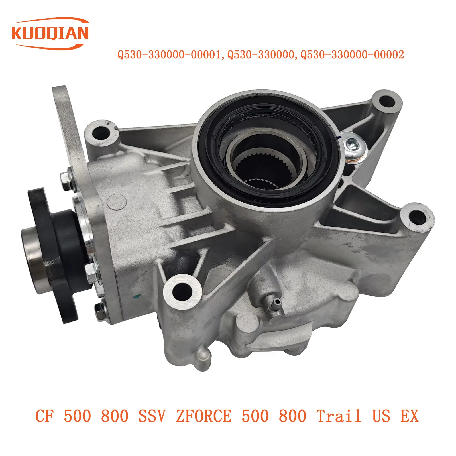 Original Rear Axle Gearbox Differential Reducer  Q530-330000-00001 Q530-330000 Q530-330000-0000 For CF500 ZFORCE  800 CF500US-EX