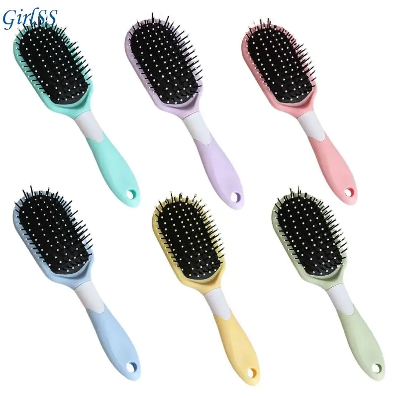 

Массажная расческа, расческа для завивки волос, щетка для укладки волос, щетка для распутывания волос, парикмахерский инструмент