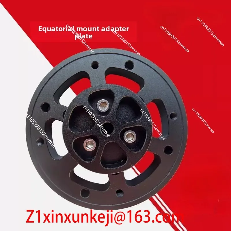 

Equator Base Adapter Ring Xinda EQ3 EQ6 Tripod Connection Accessories 40 Adapter Plate
