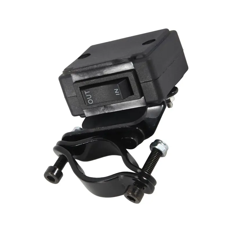 New KFI Winch Door Handle Switch ATV Thumb Switch Winch Rocker Switch For ATV-MR Honda Polaris