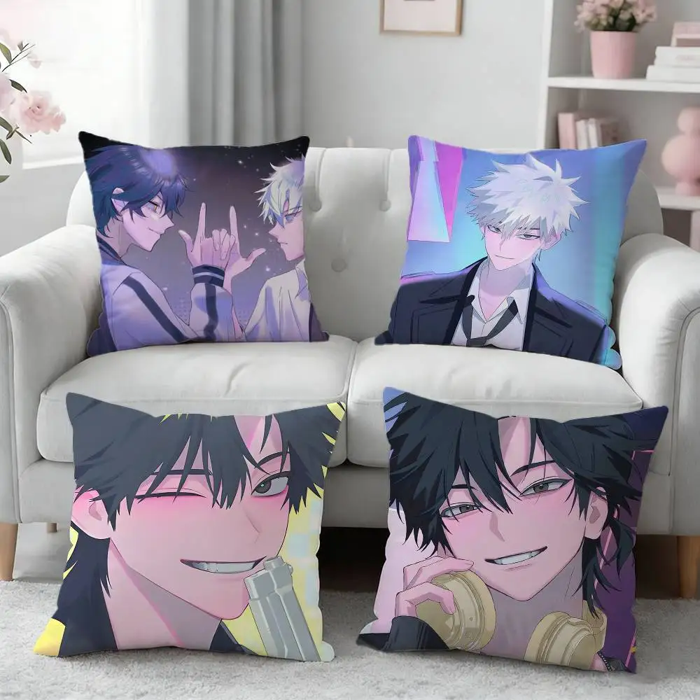 

L-Link C-Click Pillow Case for Sofa Living Room Home office Decor Protective Cover