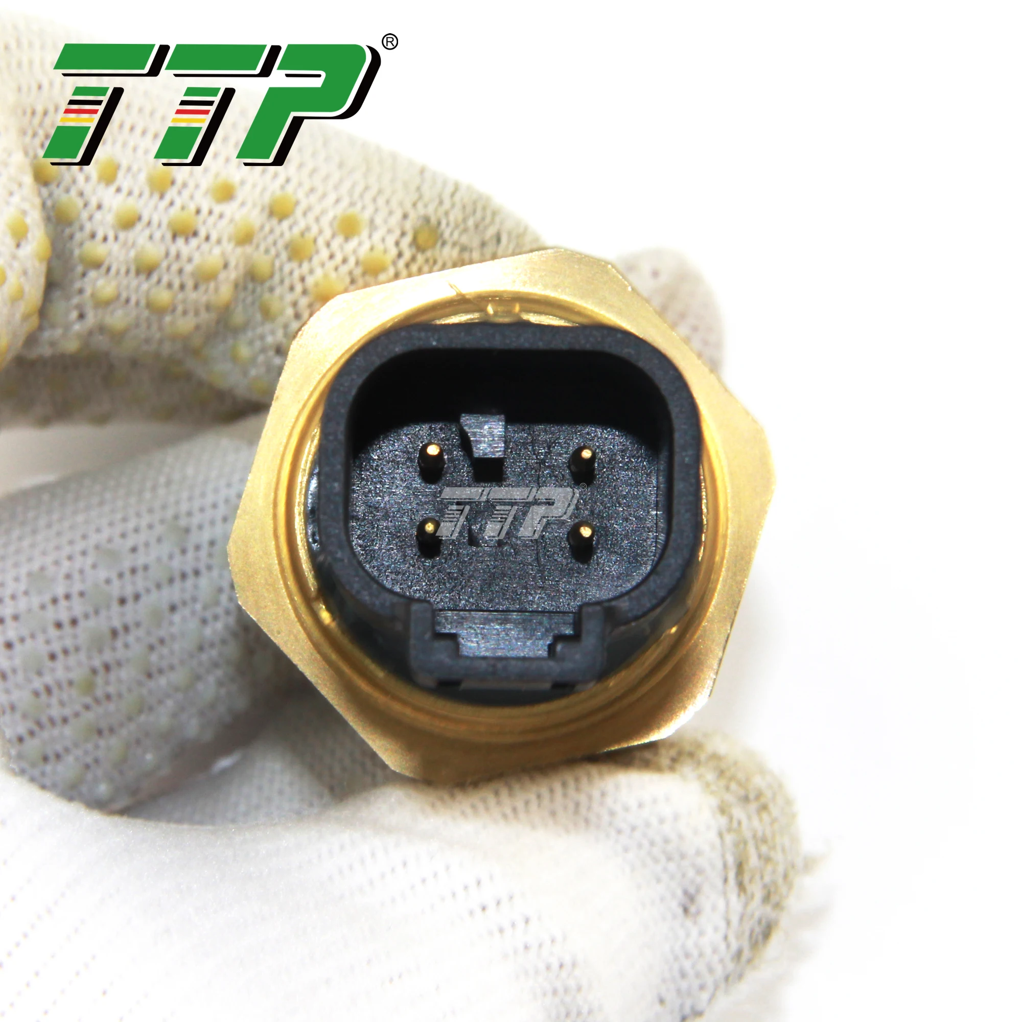 TTP 4921475 saklar Sensor suhu tekanan oli udara PRS untuk Cummins ISX mesin 4 pin 3417185 904-7109