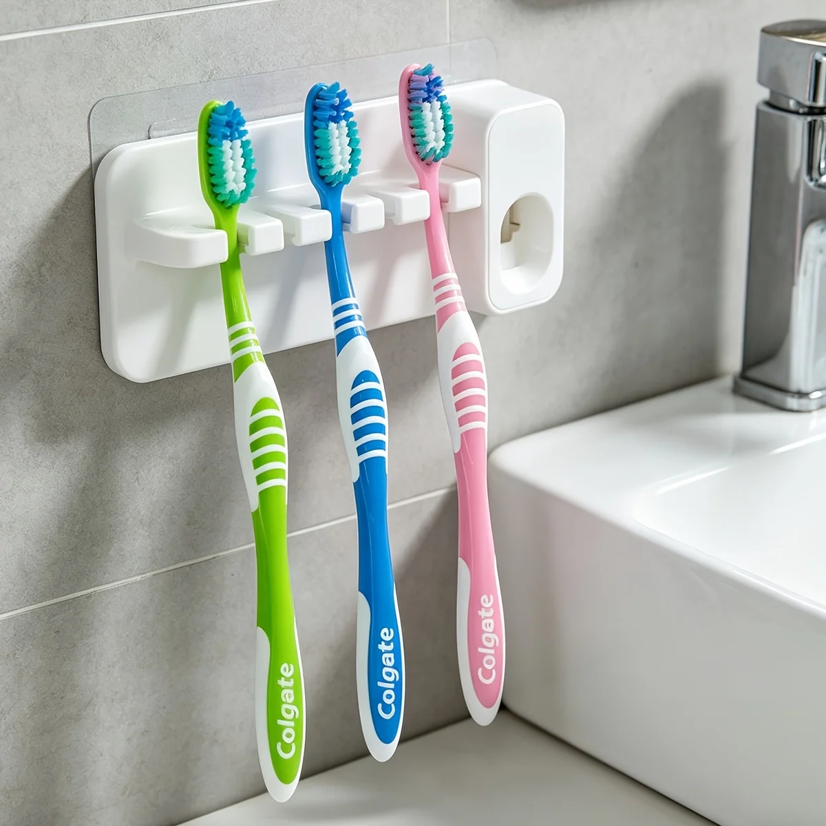 6 Pack Super Clean Colgate Toothbrushes, Medium Hard Bristles, Travel & Household Oral Cleaning Tools
