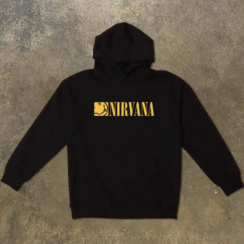 نيرفانا خمر الأمريكية الرجعية روك البلوز 25 الخريف / الشتاء مقنعين البلوز #2