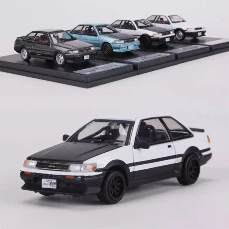 

DCT 1:64 Scale Corolla LEVIN (AE86) 1983 Sedan Simulation Alloy Car Model Display Collectible Gift Ornament Souvenir Decoration