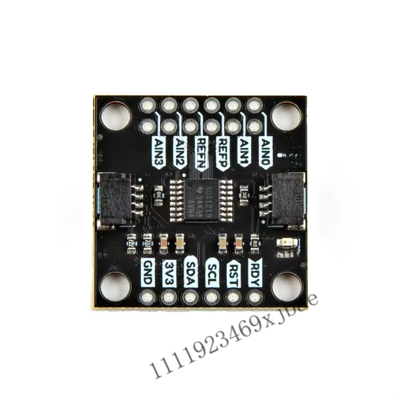

ADS1219 24Bit ADC Module, 4-Channel Analog-to-Digital Converter SPX-23455