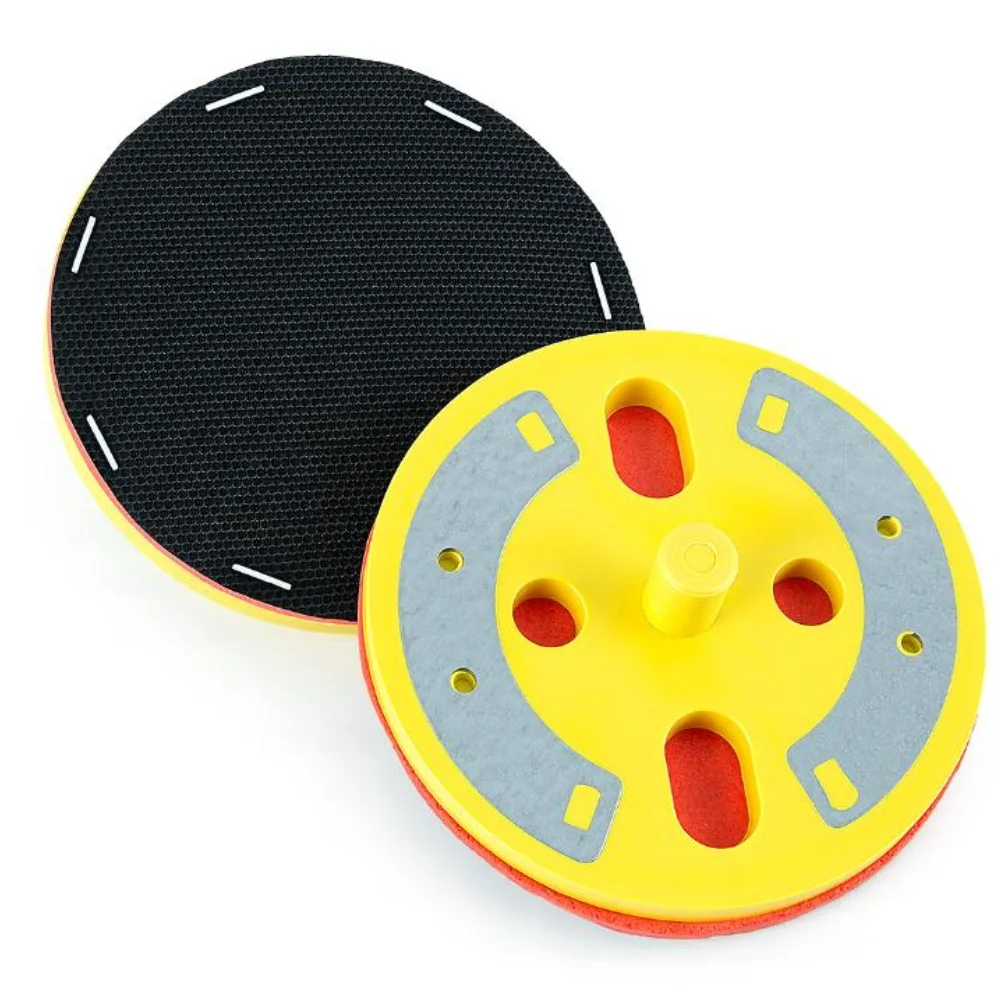 As Show Lightweight Polishing Disc Detailing Threaded Port Connection Direct Velour Pad Adhesion EVA Heat Insulation