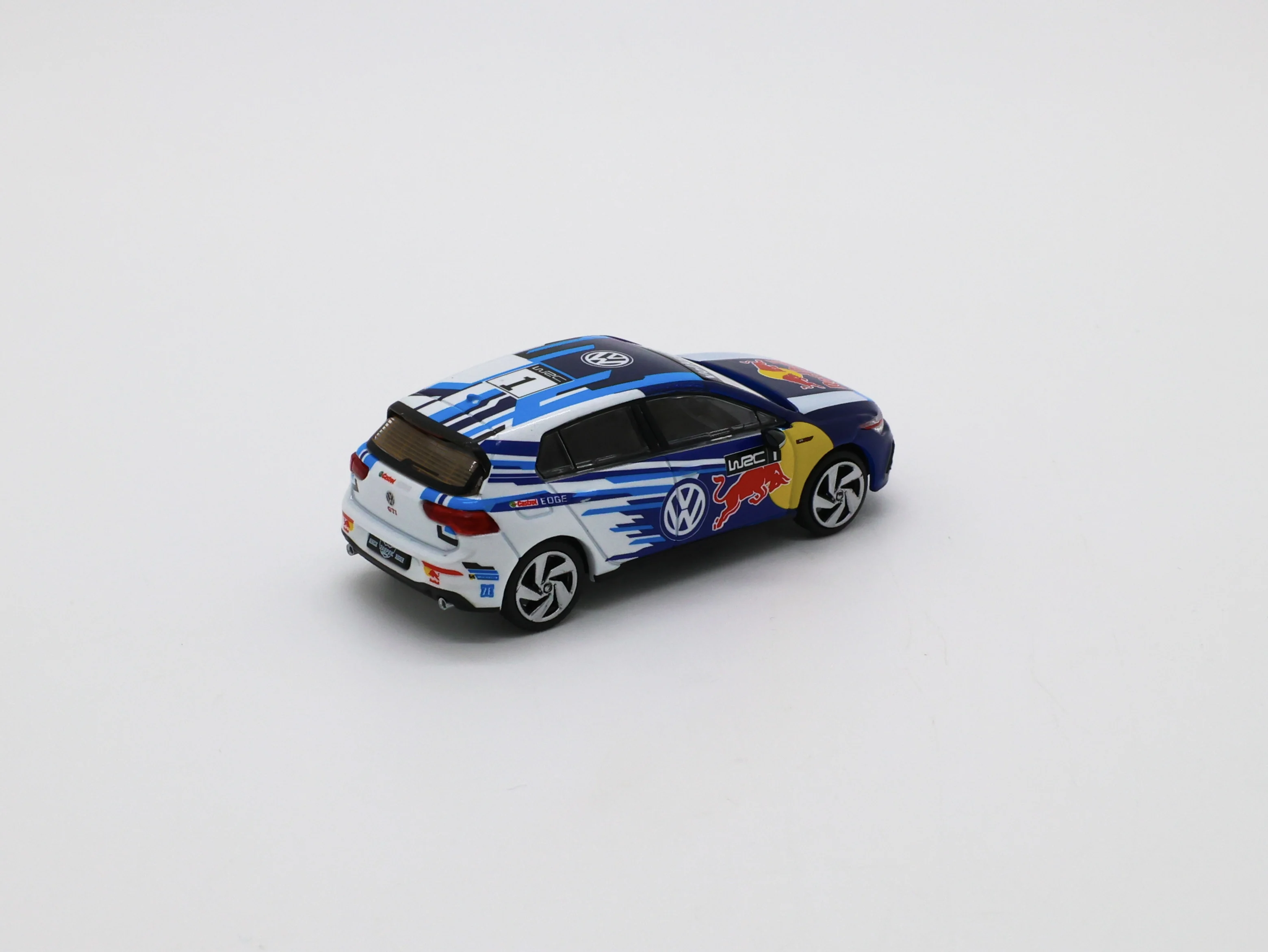 Sonic Gear 1/64 Volkswagen Golf GTI MK8 SUV Sportwagen Druckguss-Miniaturmodell mit Freilaufrädern Sammlerstück Geschenk für Kinder Jungen – Detail 13
