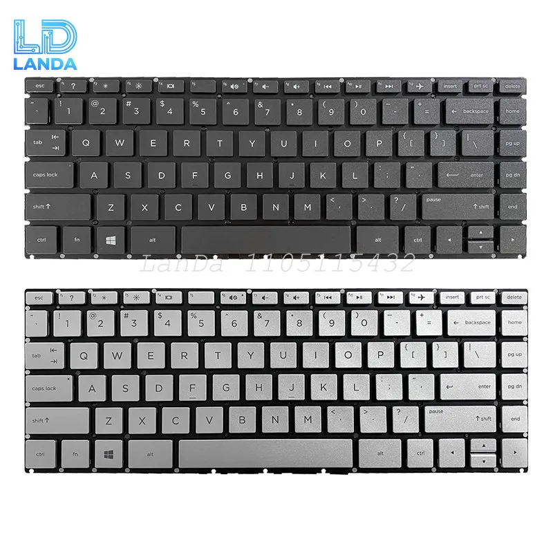 

Клавиатура для HP 14S-DP 14S-CR 14S-CF 14-CB 14-BD DA TPN-i130 I135 Q188 Q190 США