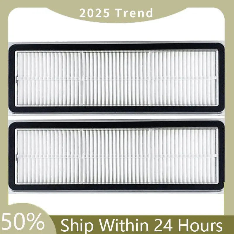A75X Top For Dreame W10/ W10 Pro Robot Vacuum Cleaner Main Side Brush Hepa Filter Mop Cloth Replacement Parts