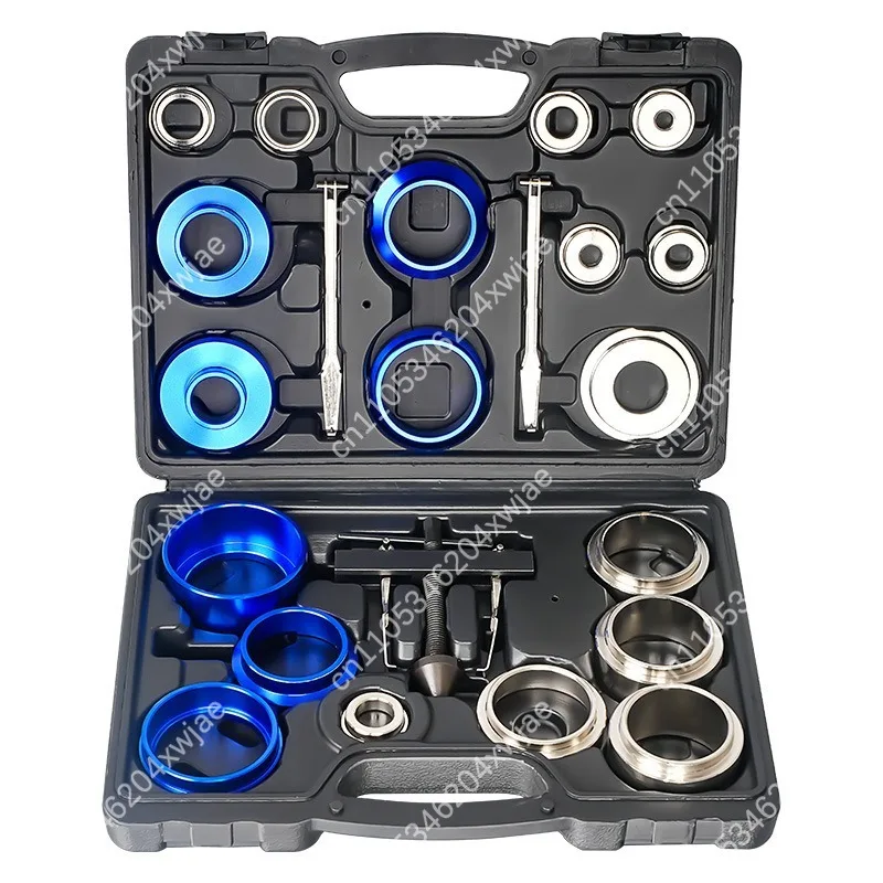 Oil Seal Puller Installer Tool Set Crankshaft Camshaft Balance Shaft Removal Kit for Automotive
