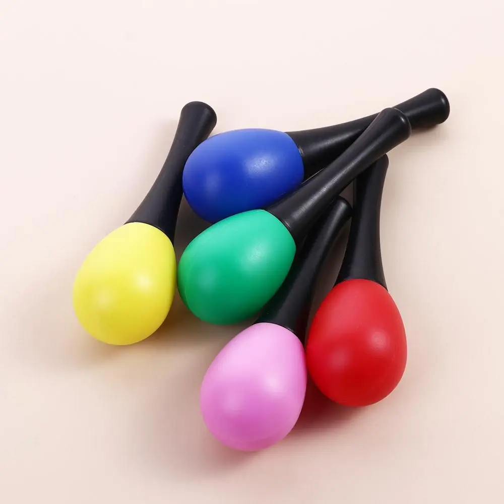 Colorful Maraca Toy Learning Toys Children Kid Baby Rattle Maraca Rattles Kids Musical Toy Plastic Sand Hammer Sand Hammer Toy