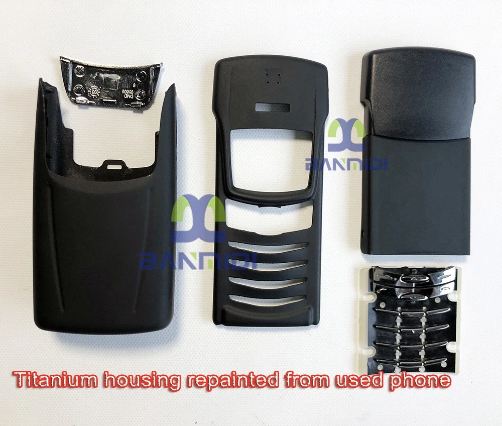 Używany telefon komórkowy 8910, odblokowany, 2G GSM 900/1800, klawiatura angielska, rosyjska, arabska.