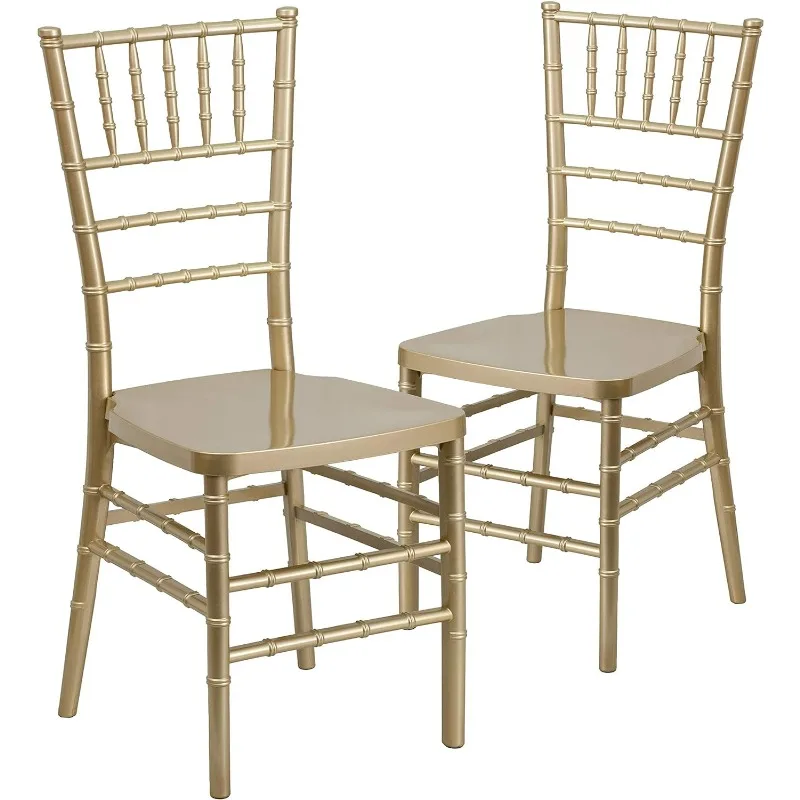 Hercules Premium Series Chiavari Chairs for Formal Events and Banquets, Commercial/Residential All-Occasion Chai