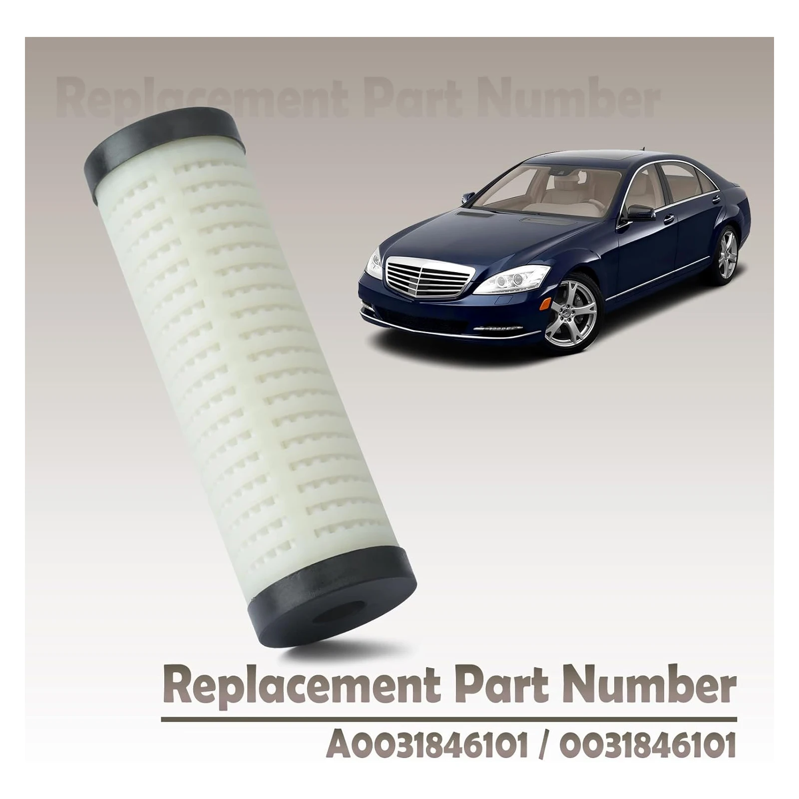0031846101 Oil filter ABC hydraulic suspension Fit for Mercedes-Benz CL600 SL500 SL550 C215 W220 R230 etc #A0031846101 Suspensio