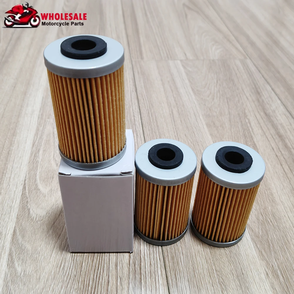 

1/2/4/6/8/10pc 400cc Motorcycle Parts Oil Filter for KT/M Du/ke RC 125 200 390 RC R EXC 250 400 450 SX MXC EXC 520 525 SXC 625