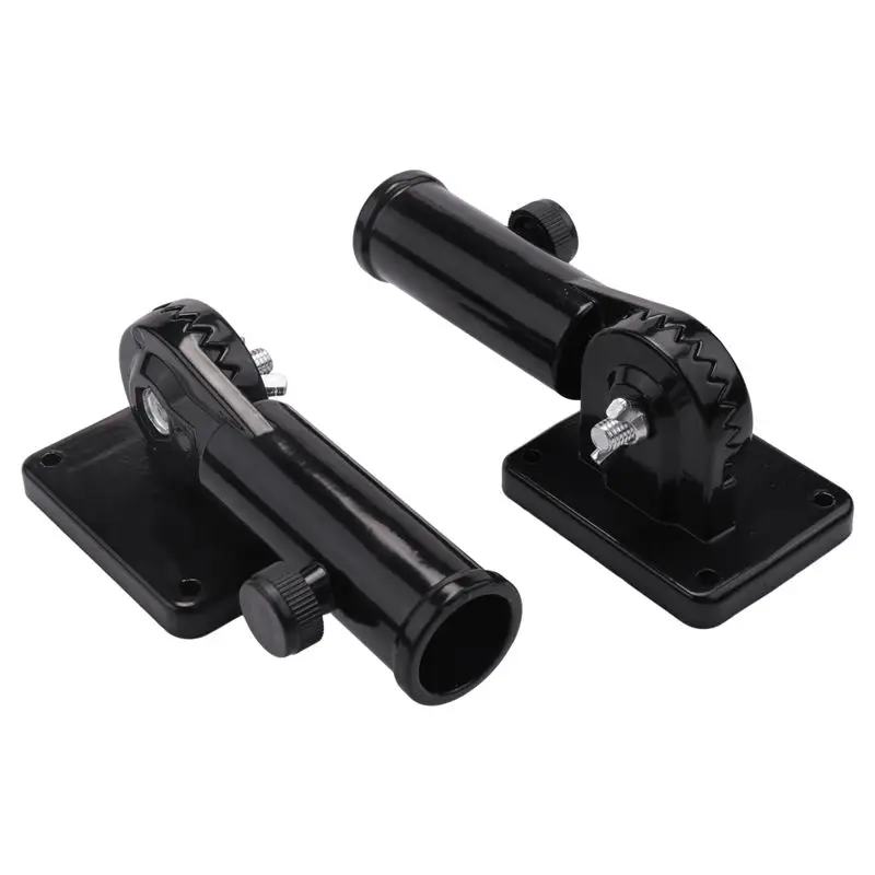 2 In 1 Multifunctional Adjustable Flagpole Bracket Heavy Duty Aluminum All Weather Flag Holder Wind Resistant-[Kiri-XK]