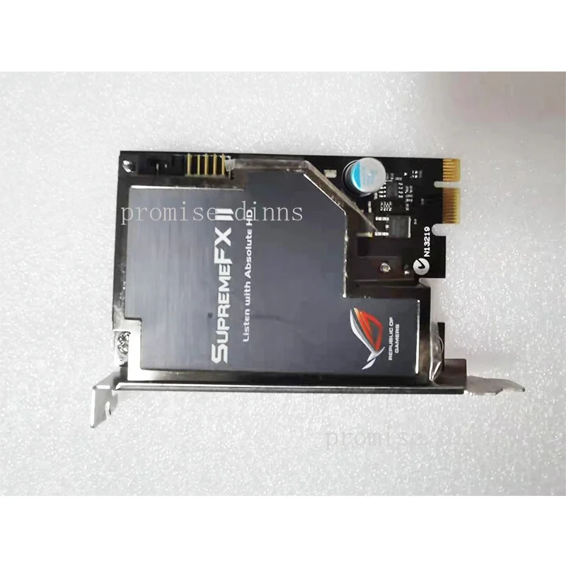 M  For ASUS REPUBLIC OF GAMERS SUPREMEFX II Sound Card