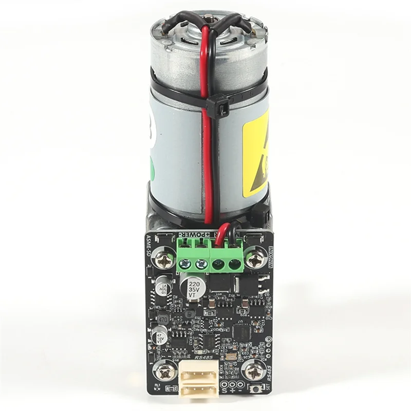 A63T-ASME-SD サーボ磁気コード化 RS485-BUS ウォームセルフロックサーボ 360度高トルクサーボ 大型ロボットマニピュレーター用