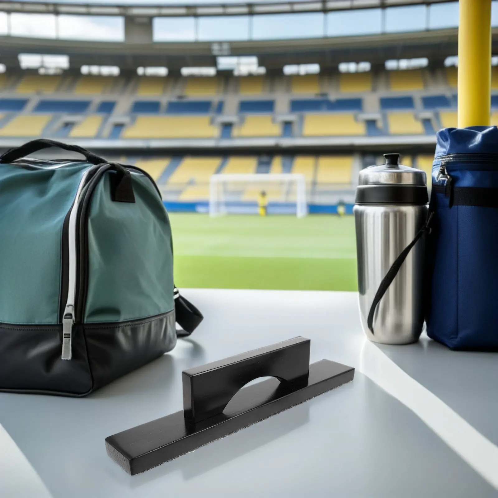 

Набор для чистки стола для шаффлборда: профессиональная щетка, совок, мягкая щетина, не царапающая поверхность, инструмент для ухода за шаффлбордом