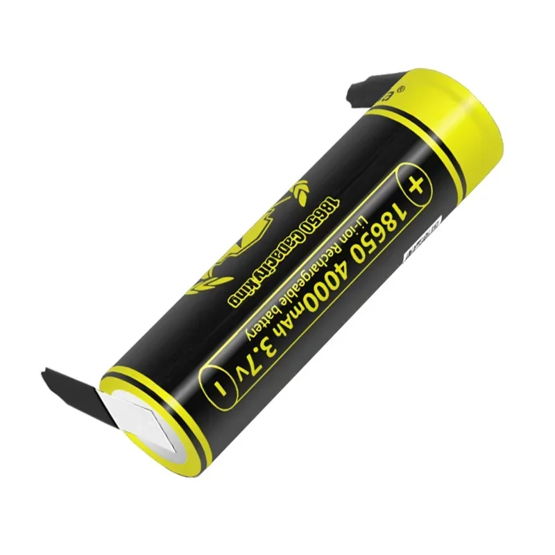 5 pz LiitoKala King4000-N Nichel 3.7 V 18650 4000 mAh batteria ricaricabile agli ioni di litio per batteria torcia a LED