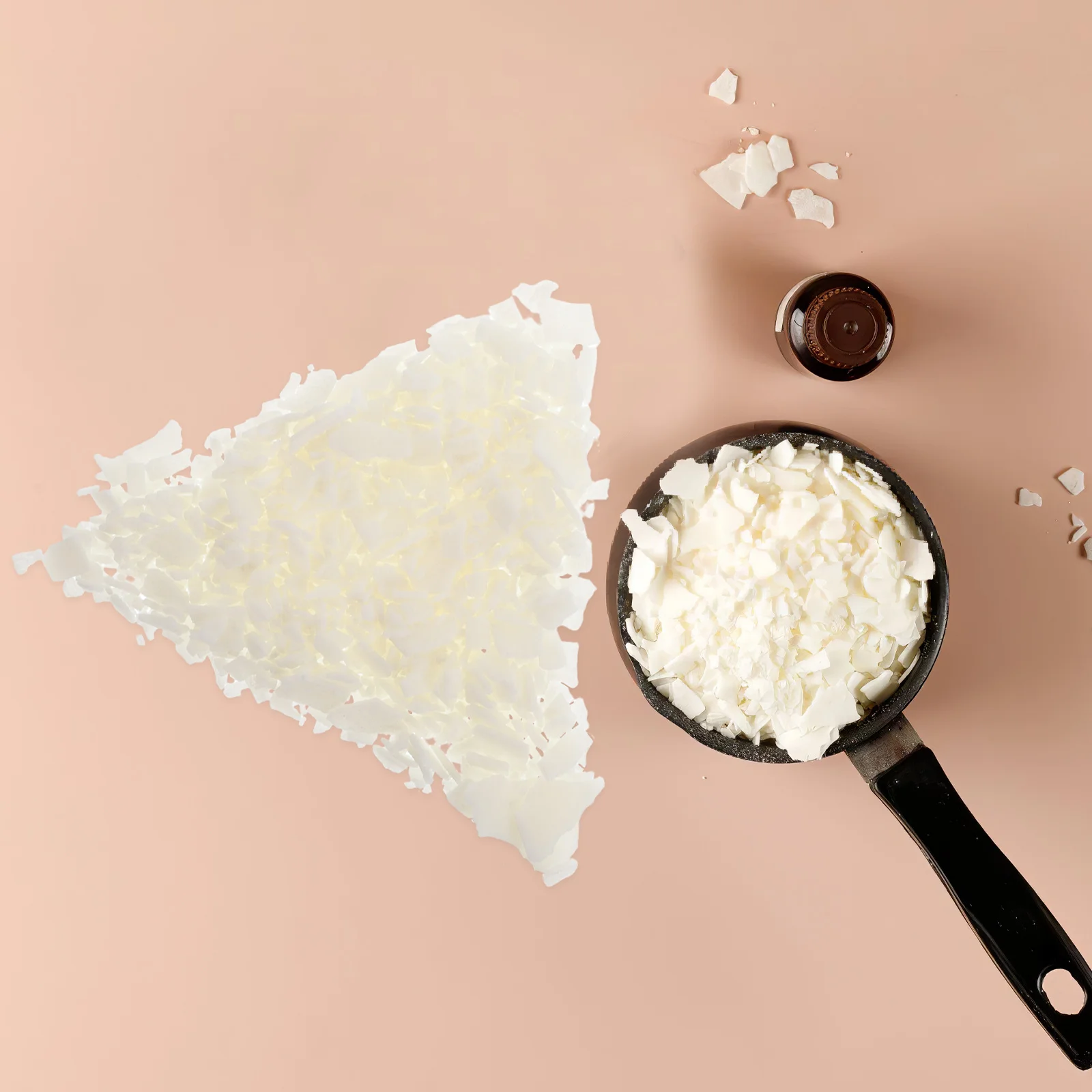 

100G Natural Soybean For Candles Making Diy Supplies Wax Flakes Craft Material Wax Melts Kit Beeswax Pellets