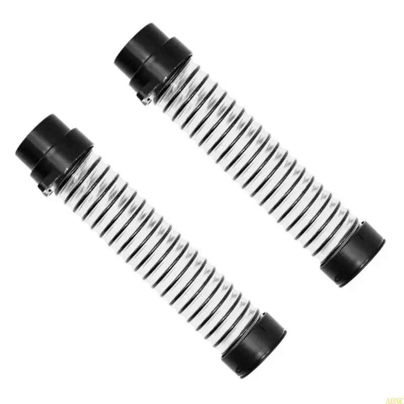 A0NC 2PCS Brush Head Hose Parts for Corder Corse Cleaner Prape Prape Parts Excluse Vacuum