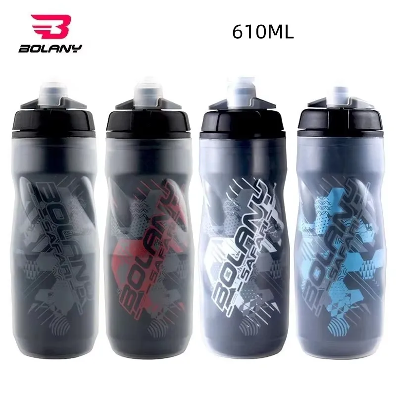 

Mtb велосипедная бутылка для воды для верховой езды на открытом воздухе, двухслойная термоизоляция, спортивная бутылка для питьевой воды, бутылка для холодной воды 610 мл