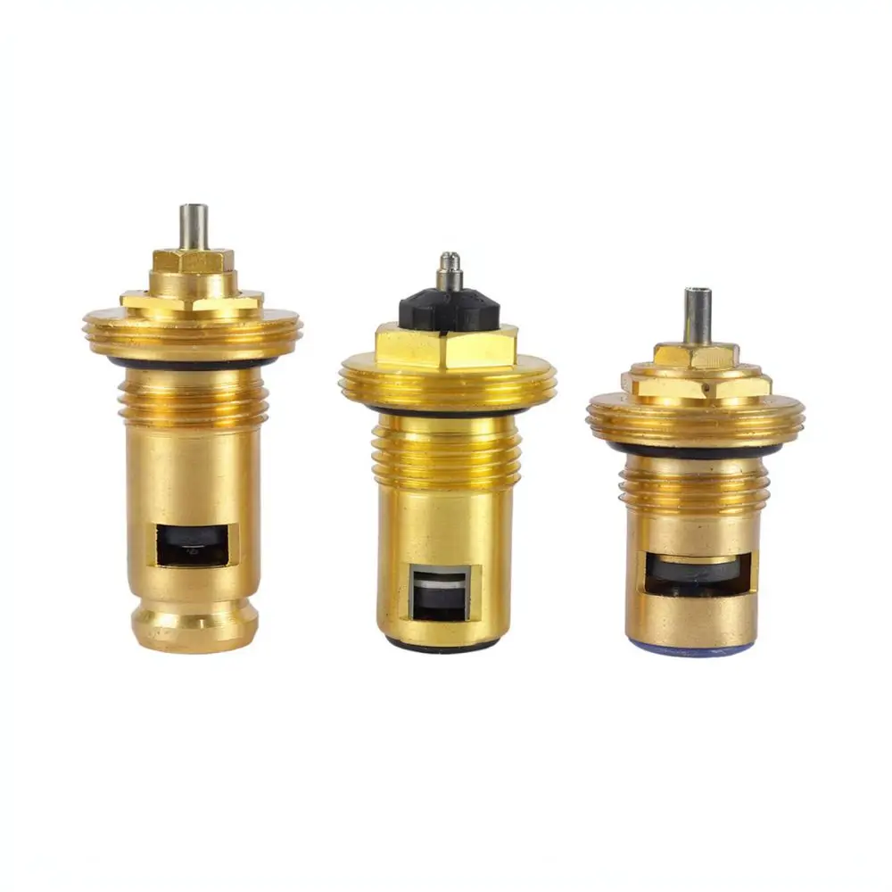 Replacement Radiator Thermostatic Valve Insert For Hongyin M35x1.5 Core 1/2 Inch Brass Heating Element Flow Control Accessories