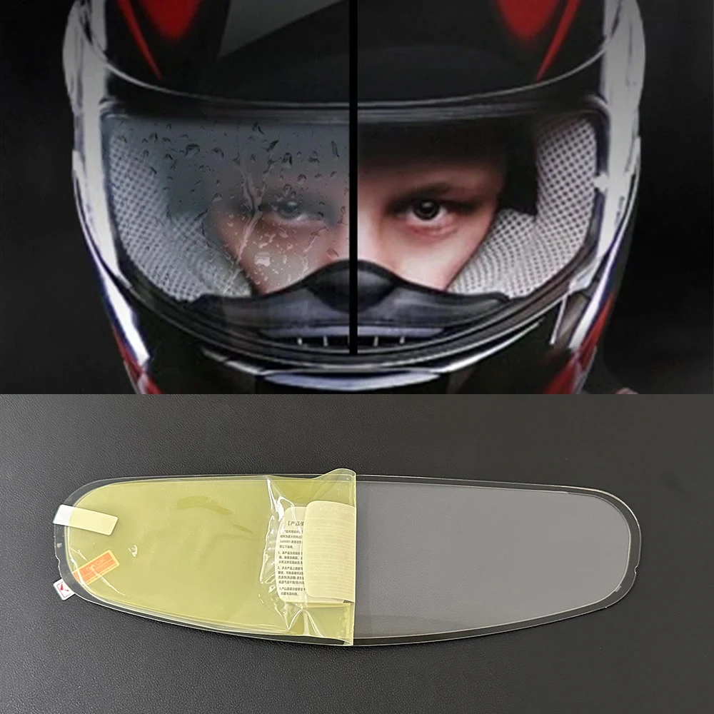 

Motorcycle Helmet Film Anti Fog Film Visor Shield Fog Resistant For CK6 CK-6 CK6K Lens Helmets