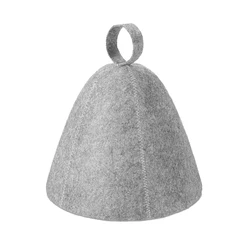 1/2pcs Wool Felt Sauna Hat Head Protective Hats for Men Women Bath House Winter Drop Shipping