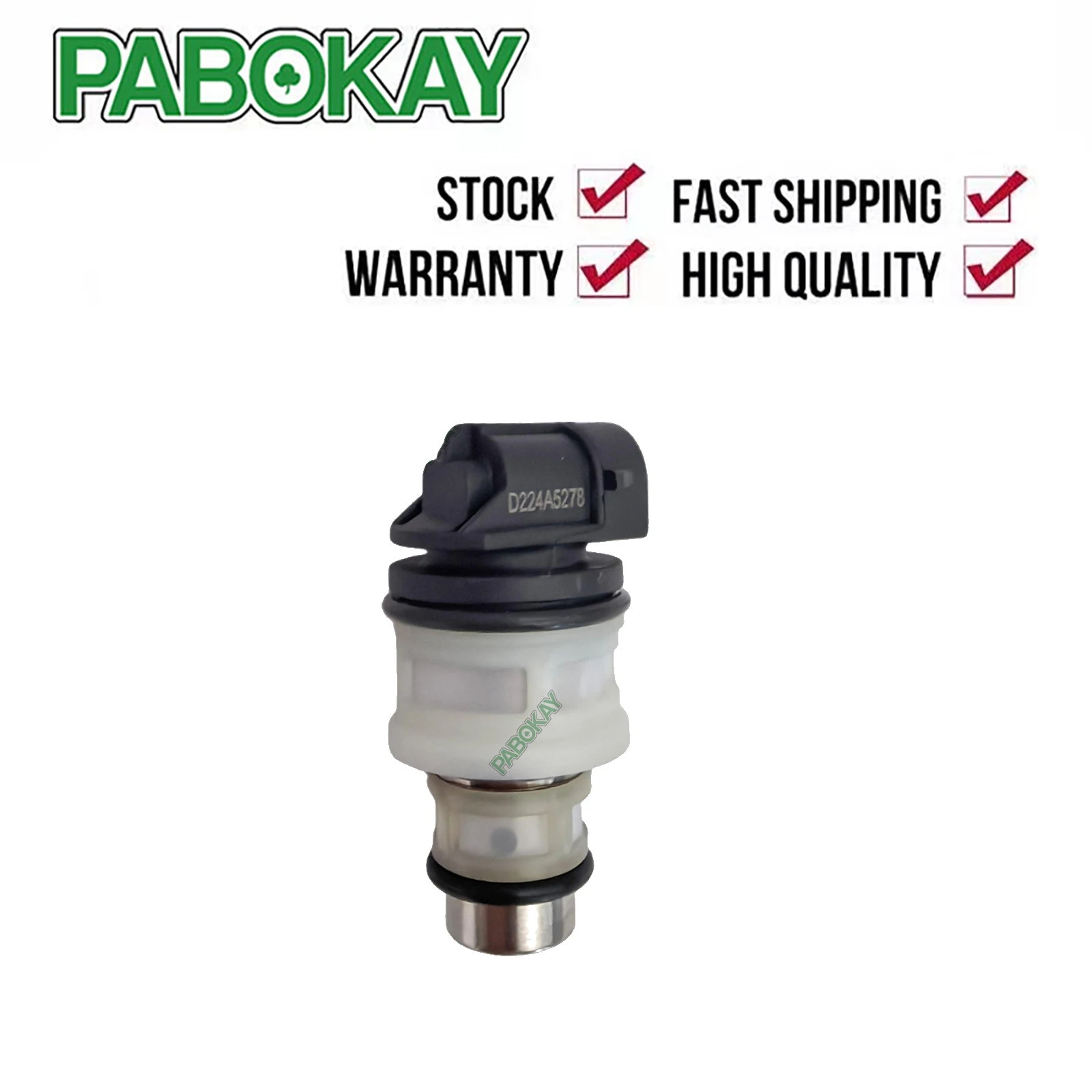 

Топливный инжектор для Pontiac Buick Oldsmobile Sunbird Skyhawk 87-91 D224A5278 17111986 5235277 FJ10042 17111991 17111986 INJ564