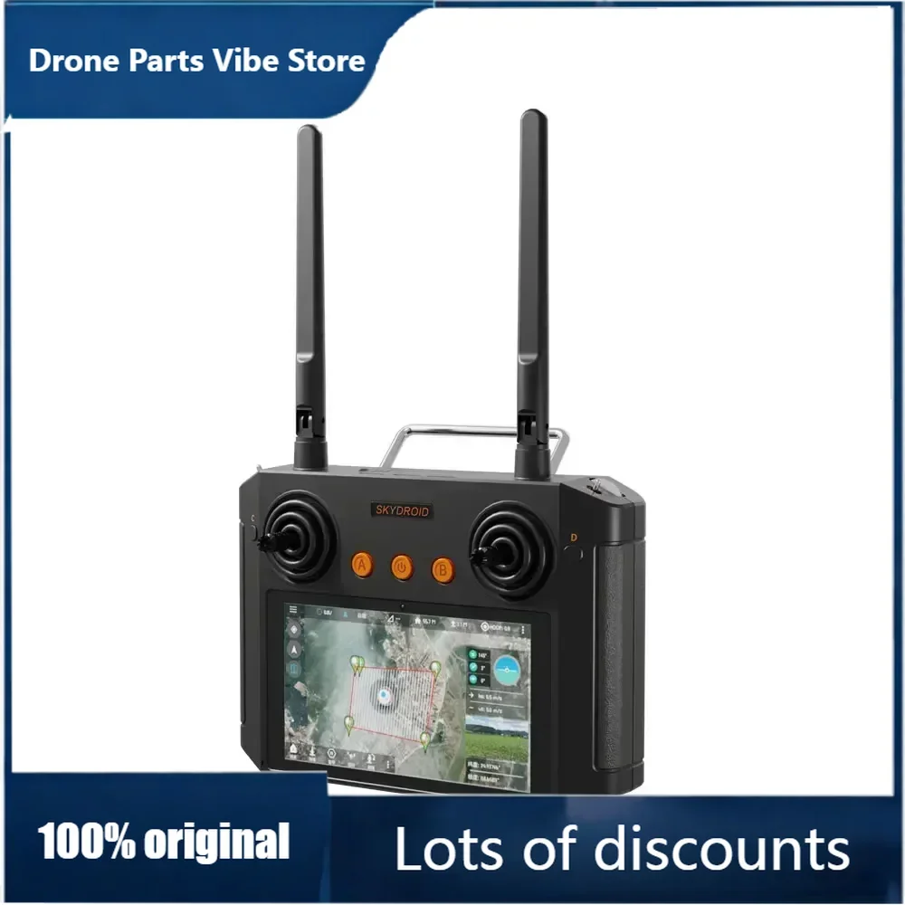 

FySkydroid H12 PRO Remote Control with 3-body Camera/3-Axis Gimbal Combo 1080P Digital Image For Agricultural Spray Drone UAV