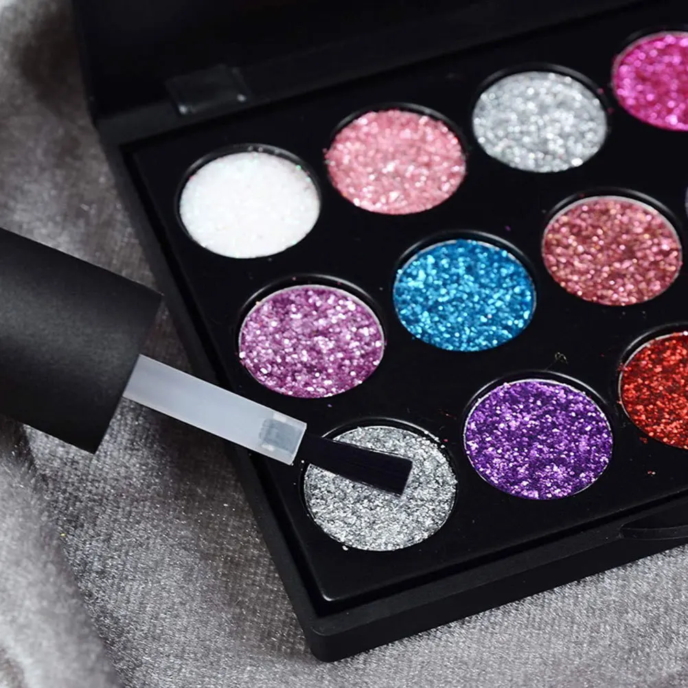 

20Pcs Nail Polish Bottles Empty Glass Containers Portable 15ml Leakproof for Salon Use Nail Polish Bottles Containers