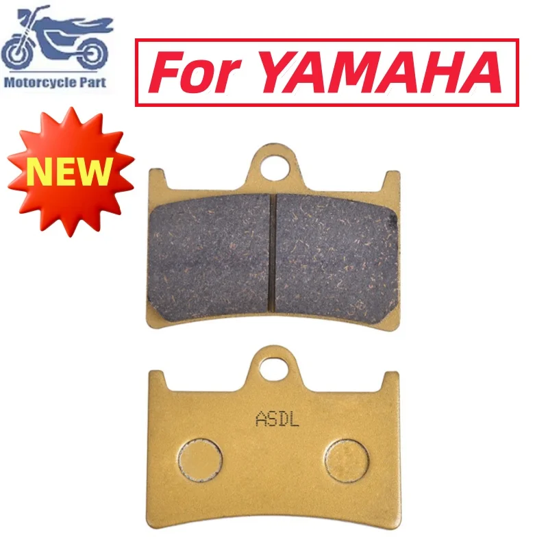 Motorcycle Front Brake Pads For YAMAHA YZFR6 YZFR7 YZF R6 R7 YZF600 YZF FZS 600 FZ6 Fazer MT-07 MT07 MT-09 MT09 Tracer XSR 700