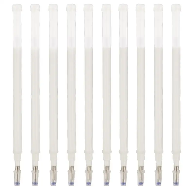 10pcs High Temperature Vanish Pen Refill White Blue Red Fade DIY Craft Tailor Accessorie Clothing Shoes Special Fade Pen