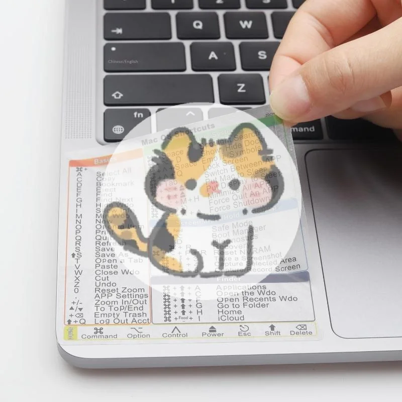 

Новые стикеры-шпаргалки 2026 года. Повысьте продуктивность, быстро доступно достигайте любимых функций.