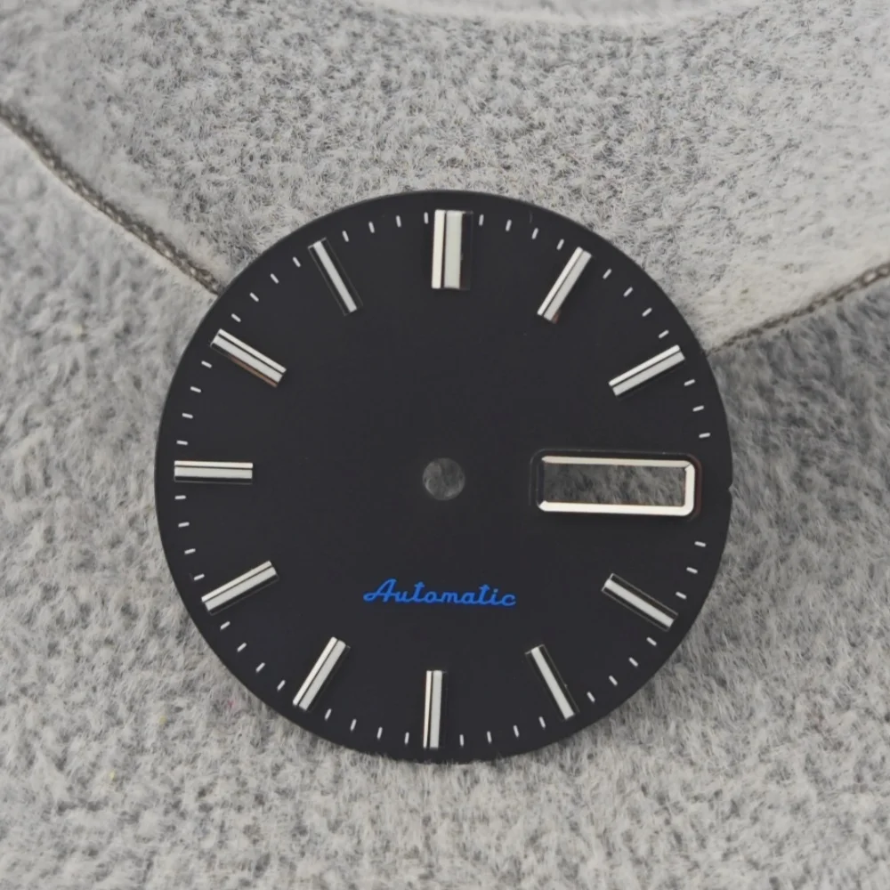 Quadrante NH36 con superficie modello sole S orologio subacqueo misura 28,5 mm cassa puntatore accessorio orologio meccanico modificato 4R36