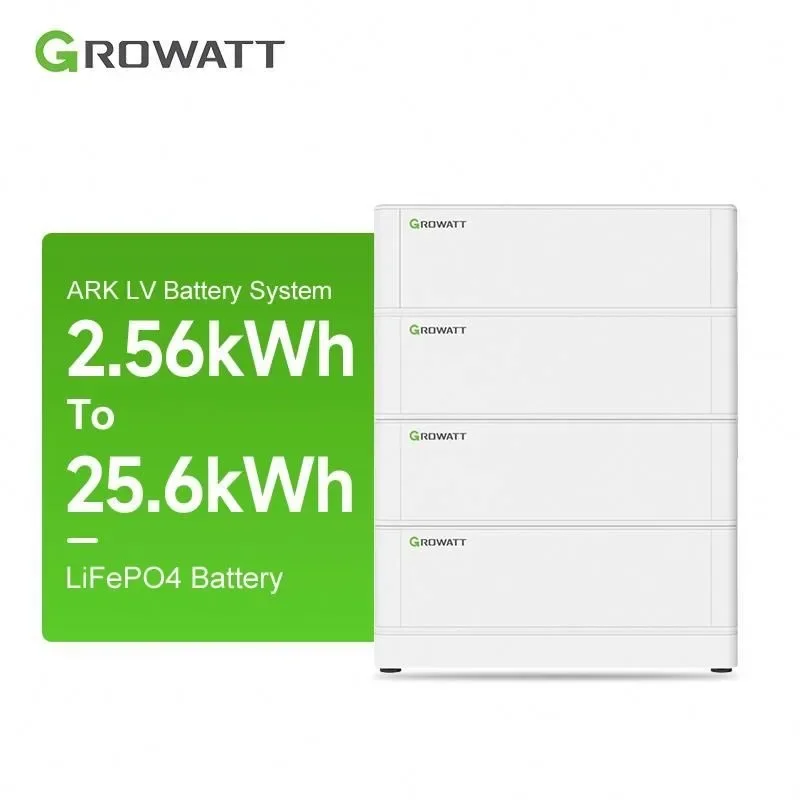 10.24kWh 12.8kWh 15.35kWh Growatt Battery ARK 10.2L ARK 12.8L ARK 15.3L for Hybrid Solar Power EU Market