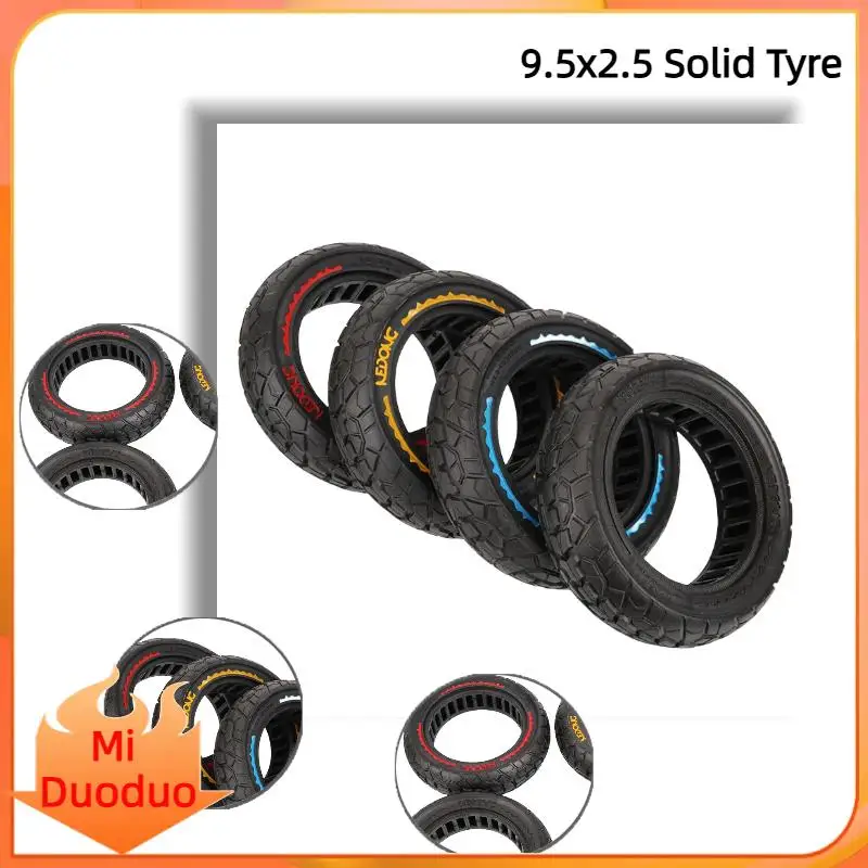 

9.5 * 2.5 off-road solid tires suitable for electric scooters, 9.5-inch 9.5x2.5 explosion-proof tires