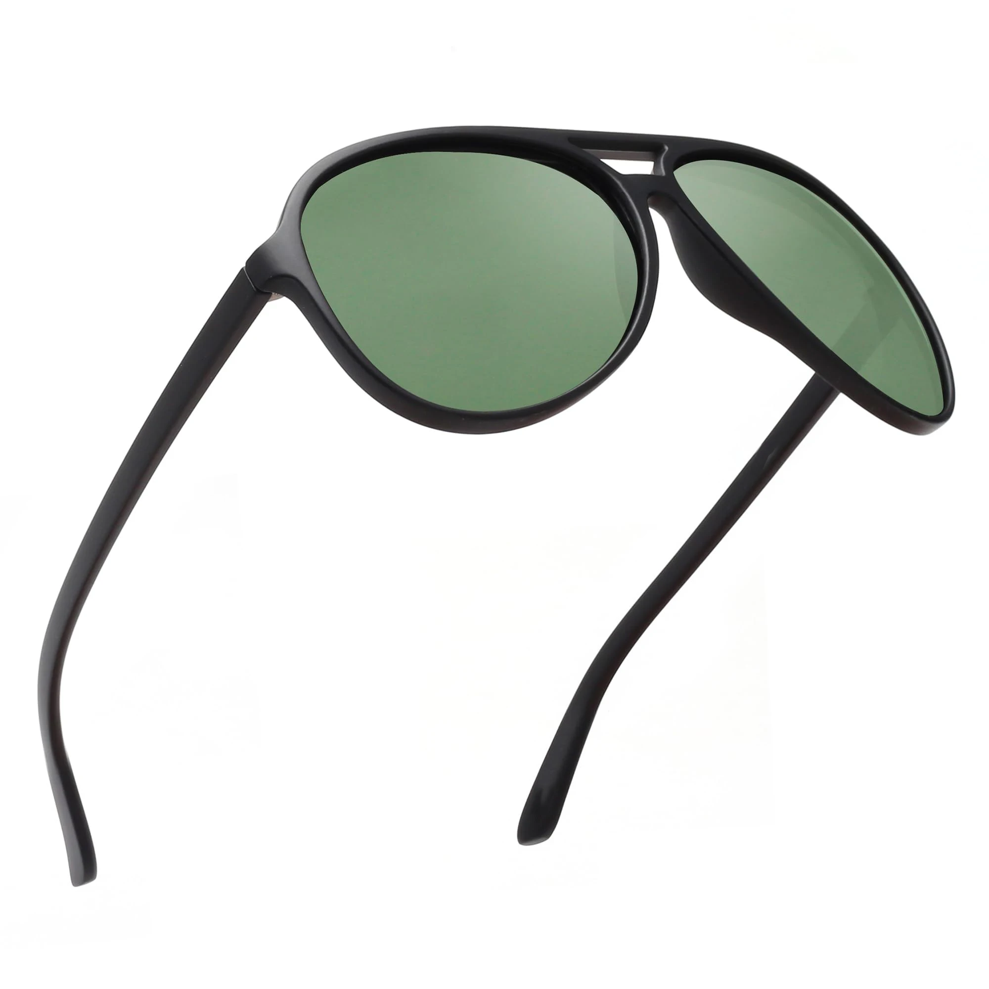 Trend ige Farbverlauf blaue Linse übergroße Pilot Sonnenbrille Frauen Marke Design Vintage Schildpatt Luftfahrt Männer Sonnenbrillen Sonnenbrille – Detail 2
