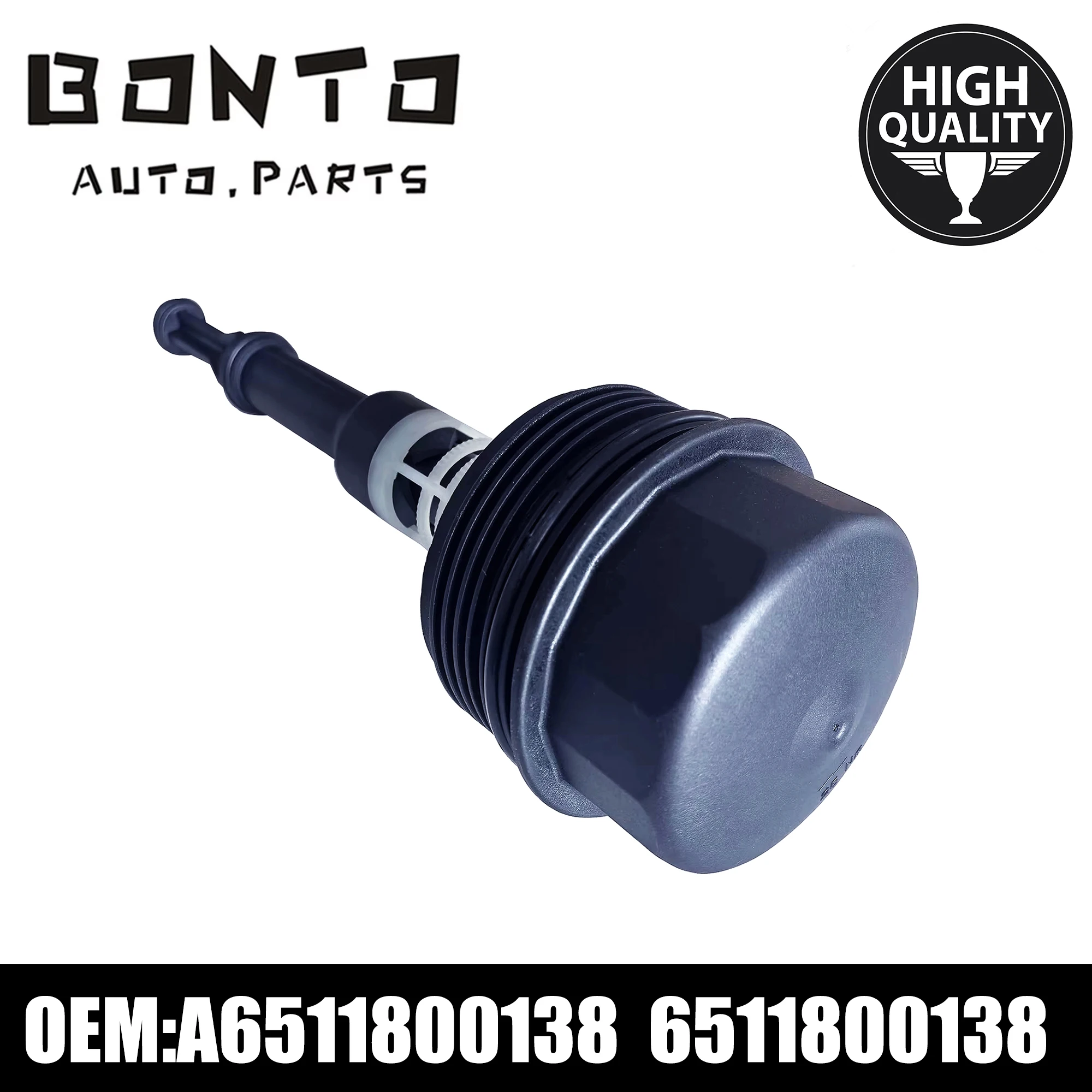 BONTO Oil Filter Housing Cap Cover Assembly Replacement For Benz Sprinter 2500 3500 E250 OEM:A6511800138 6511800138