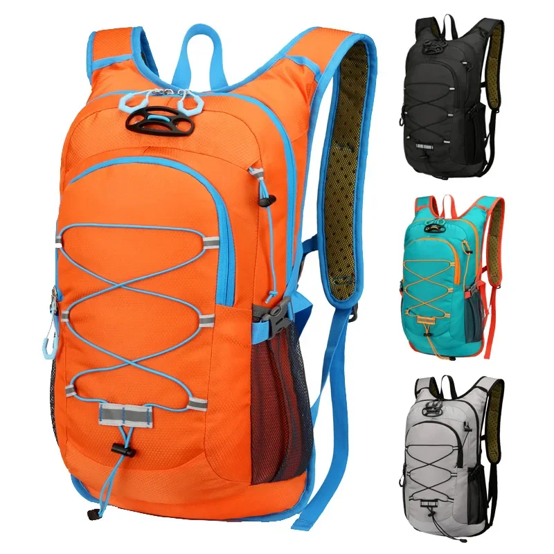 

Lightweight Spine Protection Sports Hiking and Mountaineering Waterproof Backpack Oxford Cloth Cycling Travel Bag