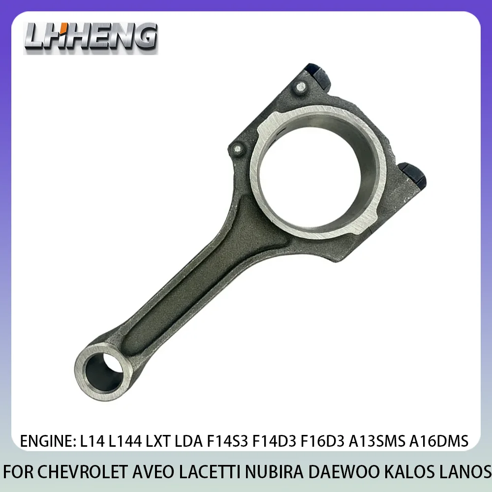 ENGINE PARTS connecting rod kit For CHEVROLET AVEO LACETTI NUBIRA DAEWOO KALOS LANOS 1.3L 1.4L 1.6L 1.8L L4 GAS 97-13 94580740