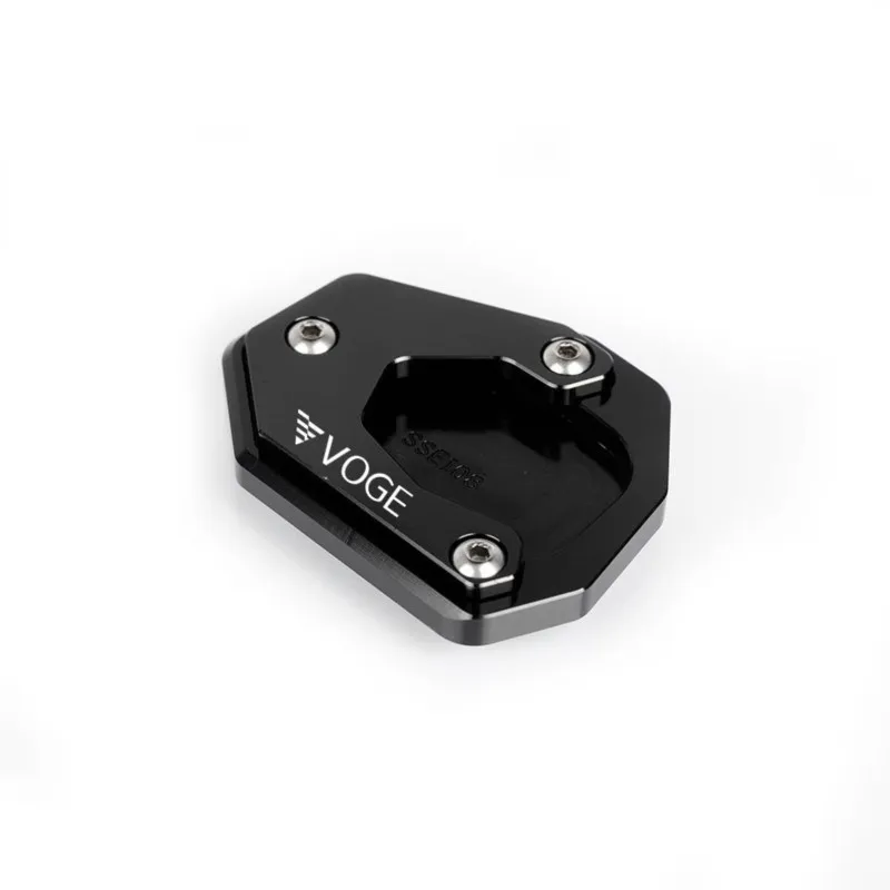Side Stand Enlarge Plate Kickstand Extension Motorcycle Accessories FOR LONCIN VOGE 500DS 650DS LX500R 500 650 AC DS 500R 350AC view 5
