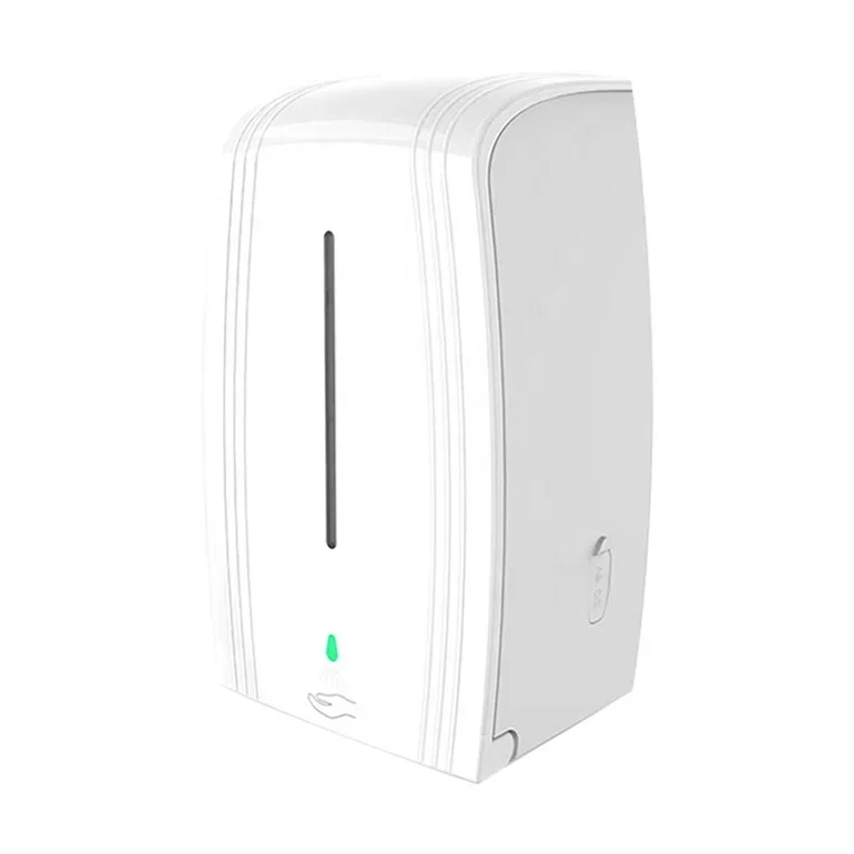 

Z CNUS Hospital Бесконтактный 1000 мл Пластиковый дозатор пенящей жидкости большой емкости Автоматическое дезинфицирующее средство для рук Дозатор мыла