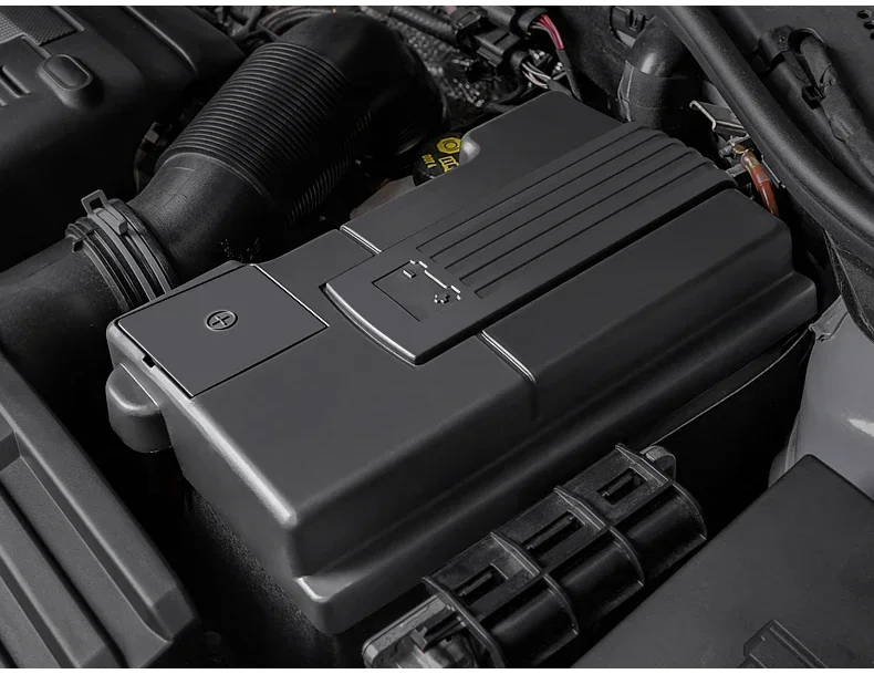 Auto Elektrode Motor Batterie Abdeckung Schutz Kappe Wasserdichte Shell Schutz Für Tiguan 2 Passat B8 Golf Sportsvan Mk7 Touran – Detail 9