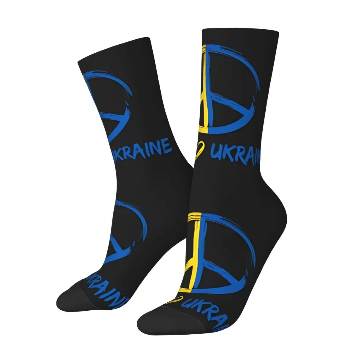 Peace Logo Kawaii Socks Sports Cartoon Pattern Socks